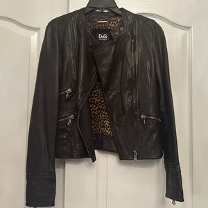 D&G Leather Jacket